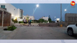 Pasan por alto a vecinos al demoler barda en Hacienda del Seminario