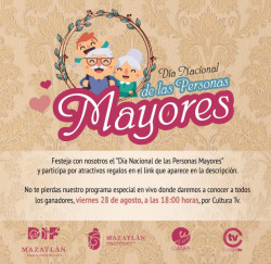 Festejarán a los abuelitos de manera virtual