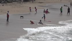 Brinda ESA decenas de atenciones leves en playas esta semana
