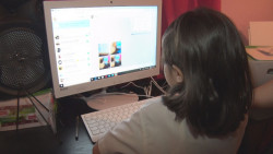 La ilusión de ver a los amigos por la computadora, fue la motivación de Mila