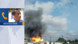 Por incendio, Inipaf suspende labores de manera preventiva