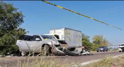 Fallecen 2 personas en accidente automovilístico en Elota