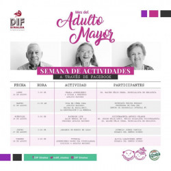 Actividades por el día del abuelo