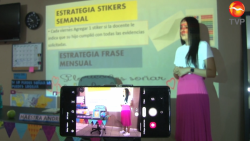 Con nuevas y atractivas estrategias, regresan maestros a clases