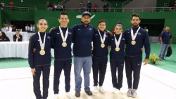 "No hemos dejado de entrenar", señala encargada de gimnasia aeróbica de la UAS