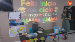 Carencia de equipamiento en familias y maestros en el inicio del ciclo escolar