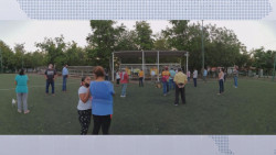 Fueron escuchados.... se le "ilumina la cara" al parque