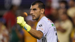 Nahuel Guzmán da positivo por covid-19