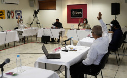 Solicita IEES 417 millones 130 mil pesos de presupuesto para el 2021 justifica el trabajo por elecciones