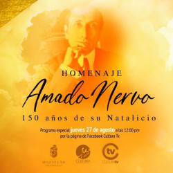 Un tributo virtual para Amado Nervo