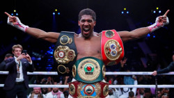 Anthony Joshua ya tendría rival para este 2020