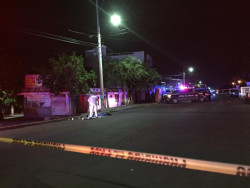 Asesinan a joven sobre la Avenida Patria