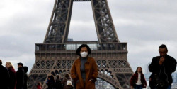 Francia multará con 135 euros a quien no use cubrebocas en Paris y departamentos colindantes a partir del viernes