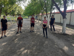 Deportistas de la UAS entrenan con debida distancia