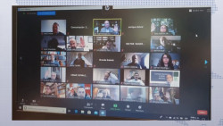 Sostienen encuentro virtual Rectores de Universidades Públicas con Diputados Federales