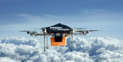 Estados Unidos le da permiso a Amazon para entregar paquetes a través de drones