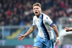 Ciro Immobile renovó contrato con la Lazio hasta el 2025