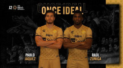 Pablo Jáquez y José Zúñiga de Dorados en el once ideal de la jornada dos en la Liga de Expansión
