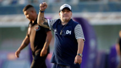 Maradona regresa a entrenar al Gimnasia