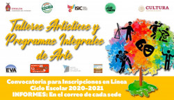 Siguen abiertas las inscripciones en línea en talleres del ISIC