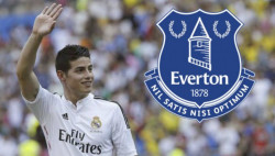 James Rodríguez ya sería nuevo jugador de Everton