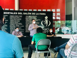 Empresarios deportivos gestionan reapertura de espacios