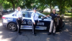 Mujeres policías , un trabajo de reconocimiento