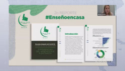 Mexicanos Primero Sinaloa presentó la segunda entrega del reporte #EnseñoEnCasa