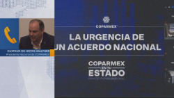 Urge acuerdo nacional para reactivación económica