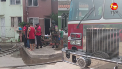 Se registra incendio en vivivienda del Alarcón