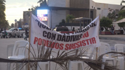 Confía el gobernador que se arregle el tema del diesel marino