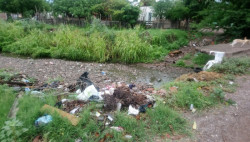 Arroyo de la Ampliación Toledo Corro en pésimas condiciones