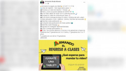 Invita Armando Alcala a niños y niñas proponer como detener el covid 19.