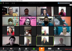 "Sigamos motivadas para trabajar por las mujeres sinaloenses": Tirado Gálvez