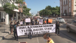 Integrantes del STASE piden se aclaren irregularidades en proceso de renovación