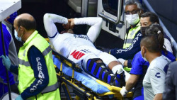 Burrito Hernández, operado con éxito tras fractura de tobillo ante Cruz Azul
