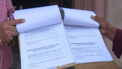 Cajemenses son encuestados para dar propuestas para el ultimo año de gobierno municipal
