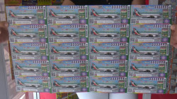 Al 85% la venta de cachitos del Sorteo del avión en Sonora