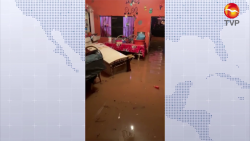 50 Familias afectadas por lluvia