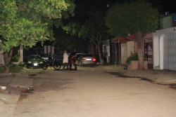 Salía de con su novia y lo asesinan