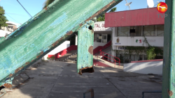 Como tierra sin ley, la zona del antiguo HG de Mazatlán