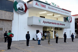 Conmemoran el 173 aniversario de la gesta heróica de los niños héroes de Chapultepec