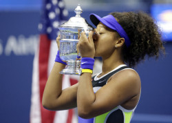 Naomi Osaka campeona de US OPEN