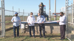 Inaugura JAPAC 2 nuevas captaciones de agua potable
