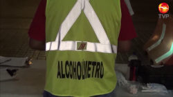 Aplican 111 pruebas de alcoholemia durante el fin de semana en Mazatlán