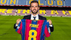 Era imposible que Messi se fuera del Barcelona; Miralem Pjanic