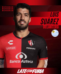 ¡Luis Suárez al Atlas! Aficionados lo ficharían con colecta de 35 pesos al mes
