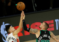 Los Celtics derrotan al Heat