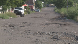 En mal estado las calles de Capistrano