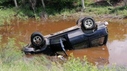Accidente de carretera deja una persona fallecida en Higueras de Abuya